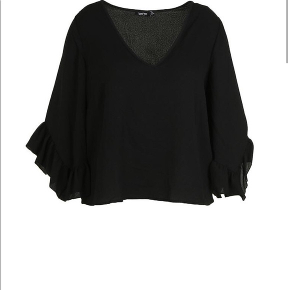 🦇 Extreme Batwing Bell Sleeve Top🦇 - Picture 6 of 8